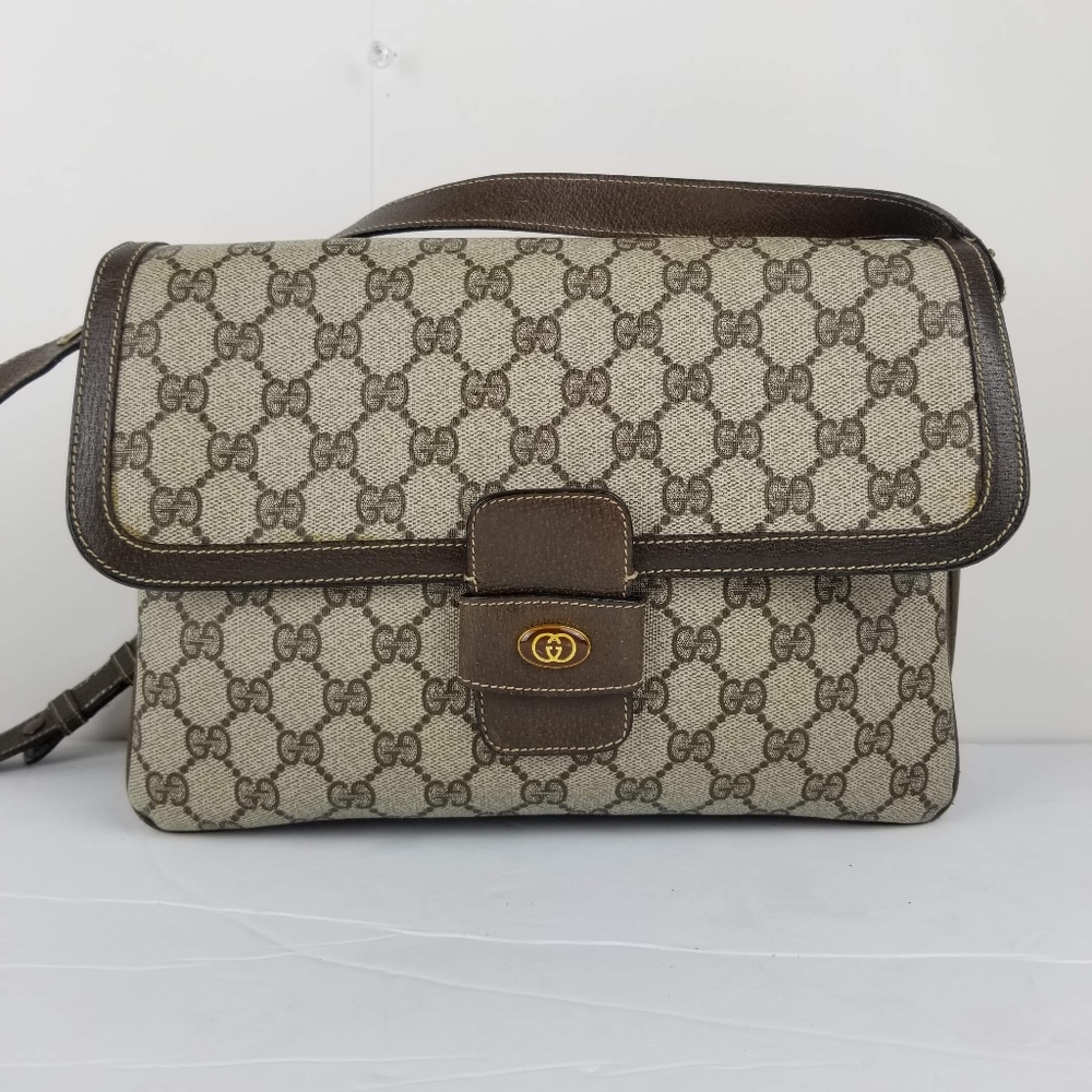 Vintage GUCCI MONOGRAM Ophidia CROSSBODY